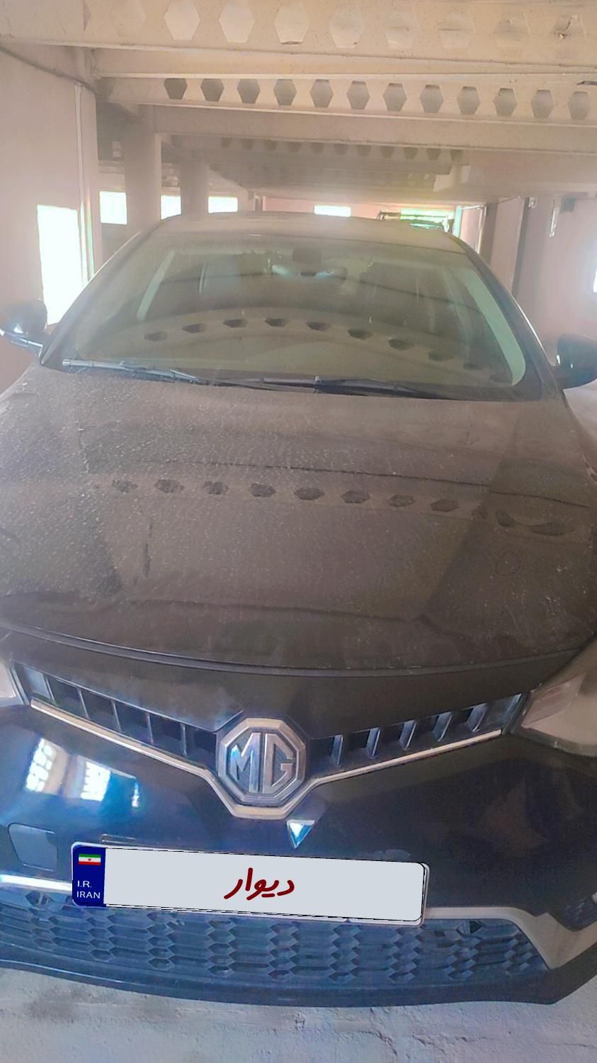 ام جی 6 لیفت بک GT فیس جدید - 2015