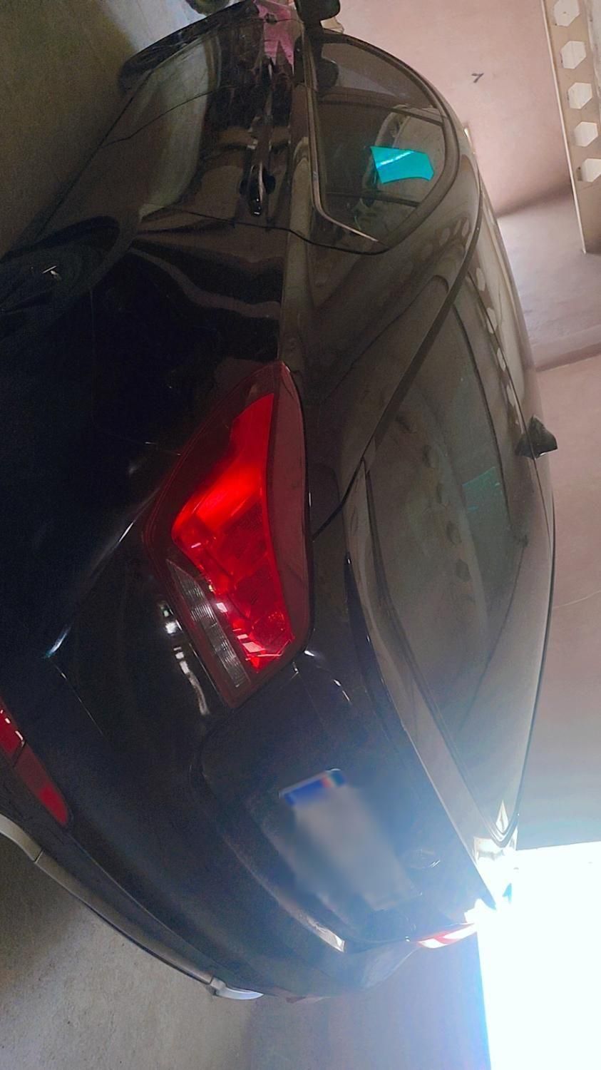 ام جی 6 لیفت بک GT فیس جدید - 2015