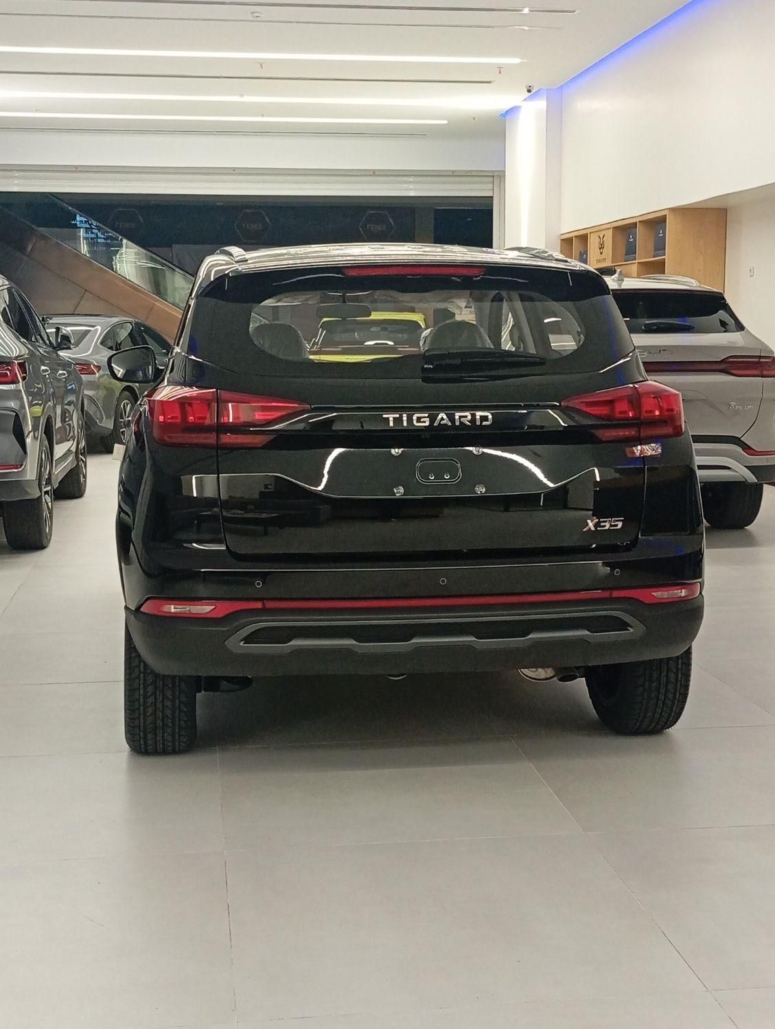 تیگارد X35 ساده - 1404