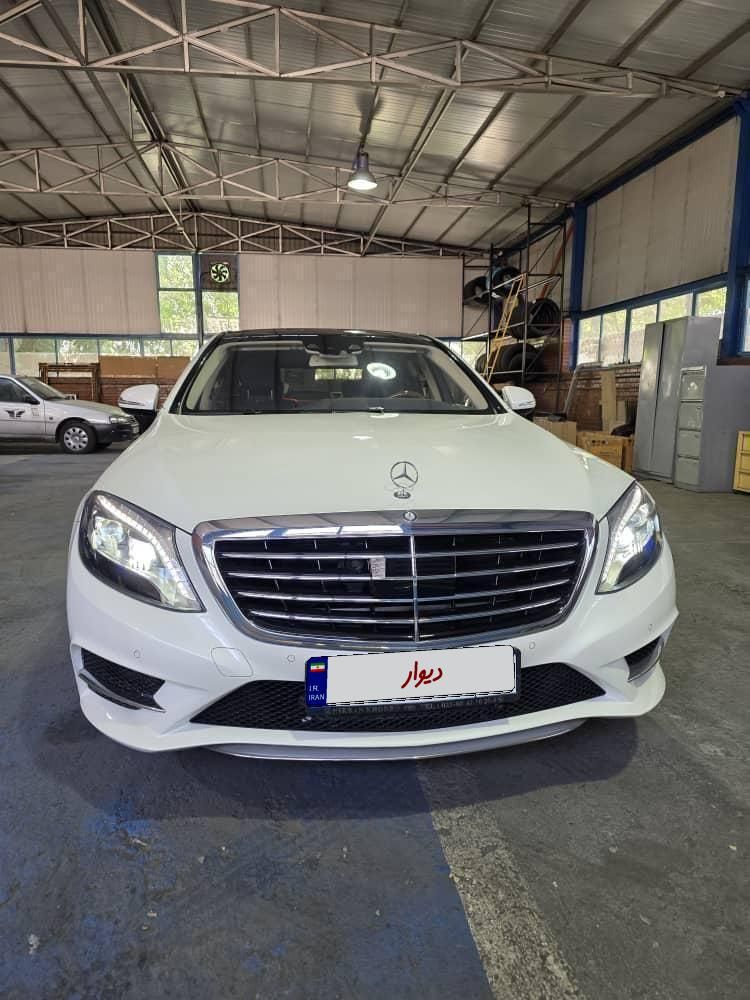 بنز S 500 فول - 2014