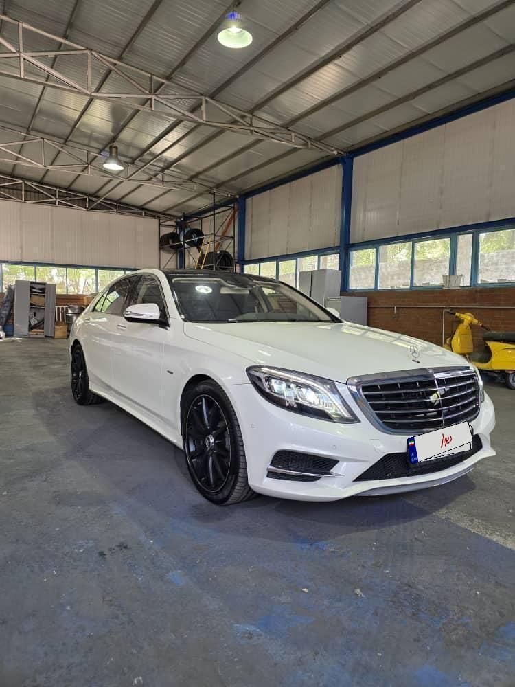 بنز S 500 فول - 2014