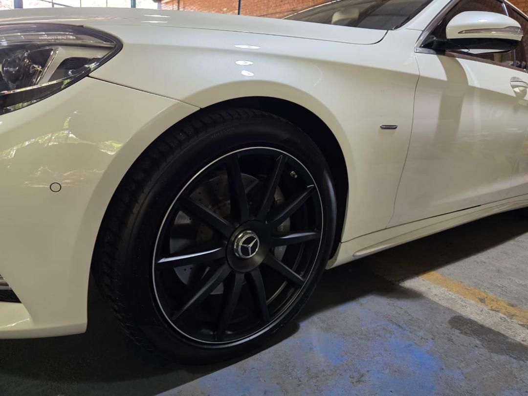 بنز S 500 فول - 2014