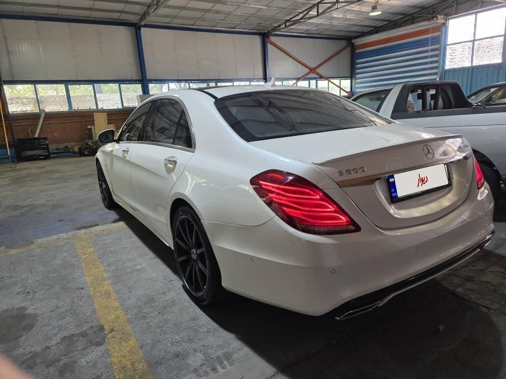 بنز S 500 فول - 2014