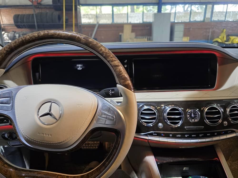 بنز S 500 فول - 2014