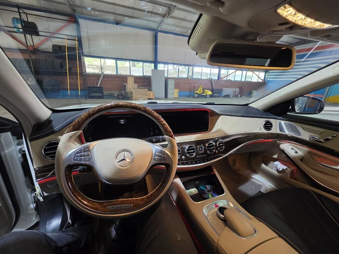 بنز S 500 فول - 2014