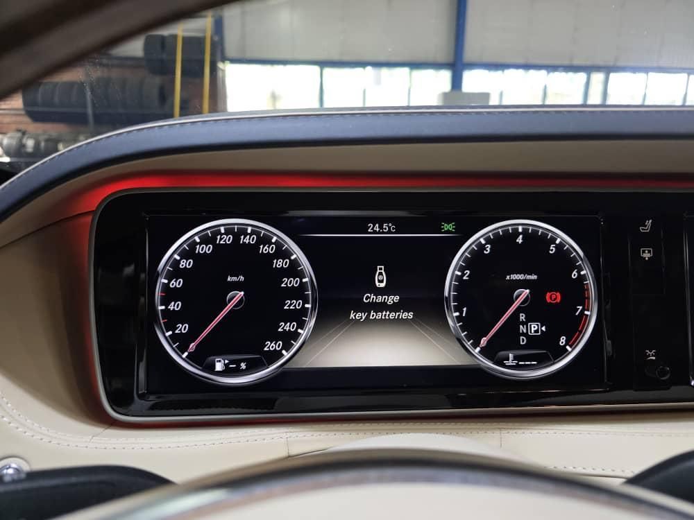 بنز S 500 فول - 2014