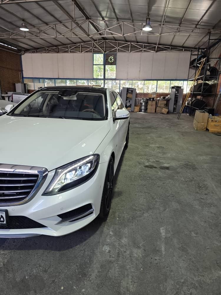 بنز S 500 فول - 2014