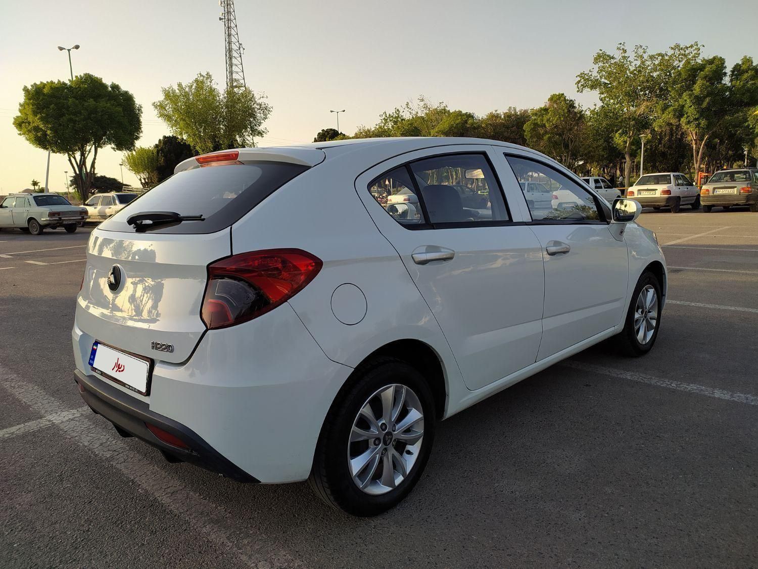 برلیانس H220 دنده‌ای - 1396