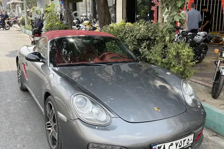 پورشه باکستر 718 - 2011