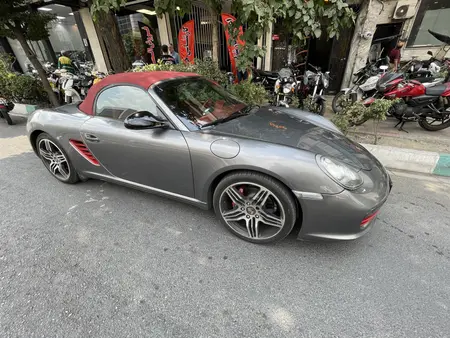 پورشه باکستر 718 - 2011