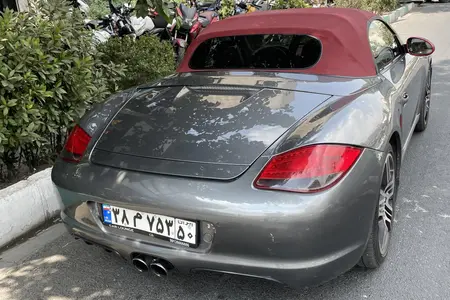پورشه باکستر 718 - 2011