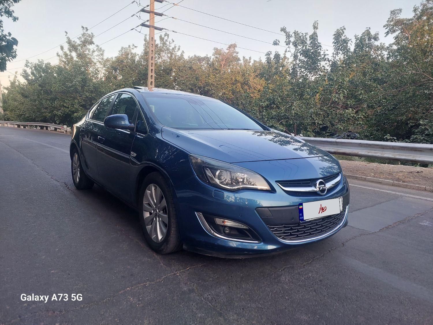 اپل آسترا 1600 شرکتی J - 2014