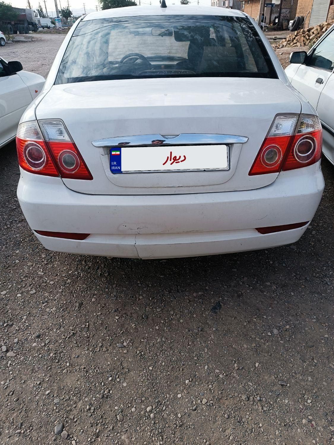 لیفان 520 دنده‌ای - 1388