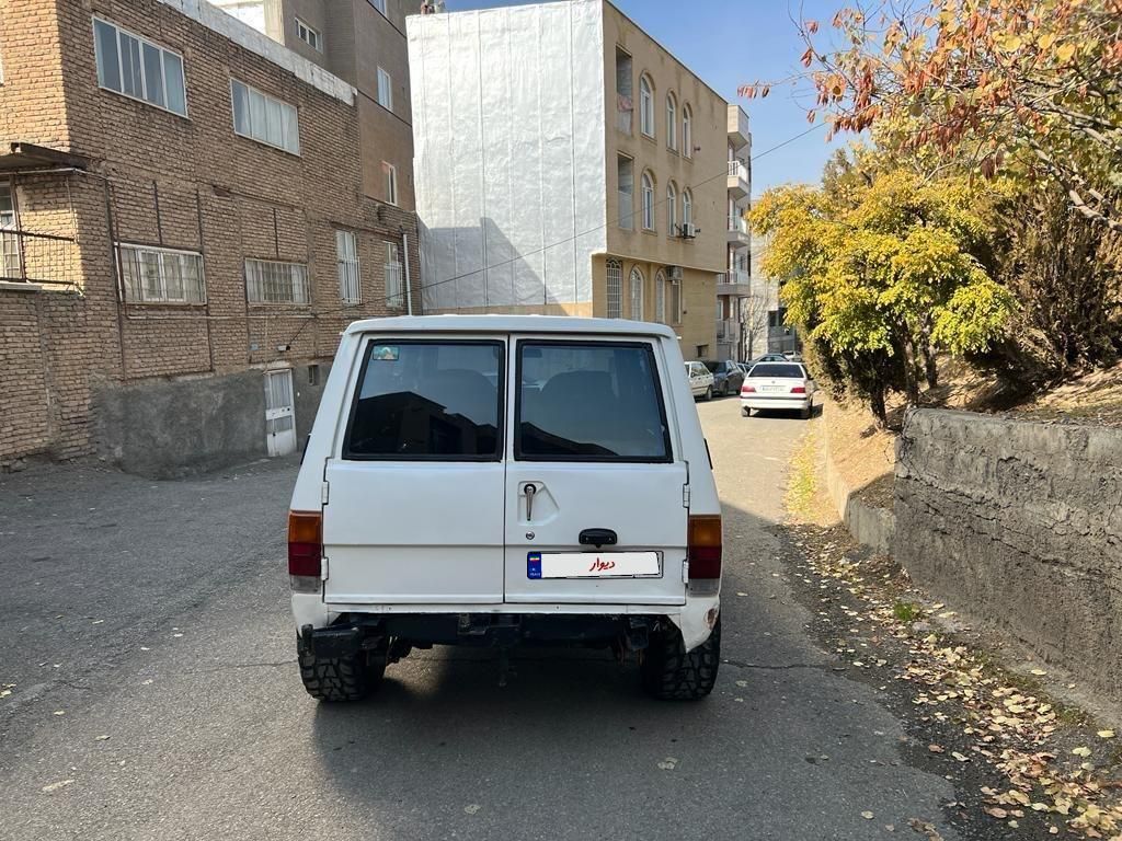 نیسان پاترول چهار درب 6 سیلندر - 1402