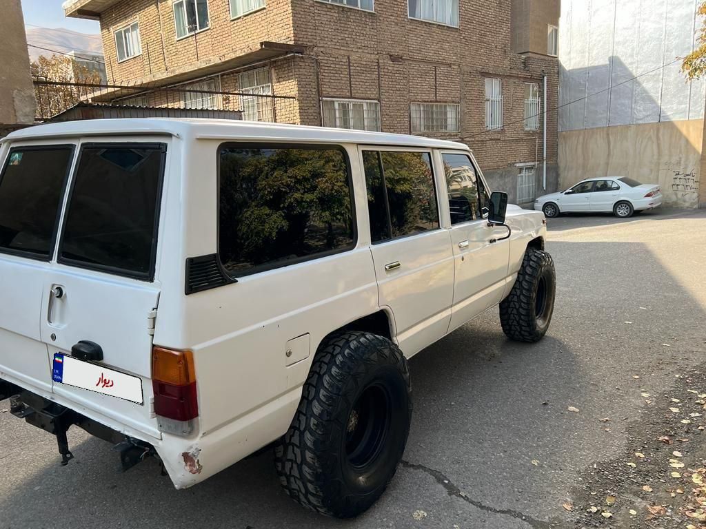 نیسان پاترول چهار درب 6 سیلندر - 1402