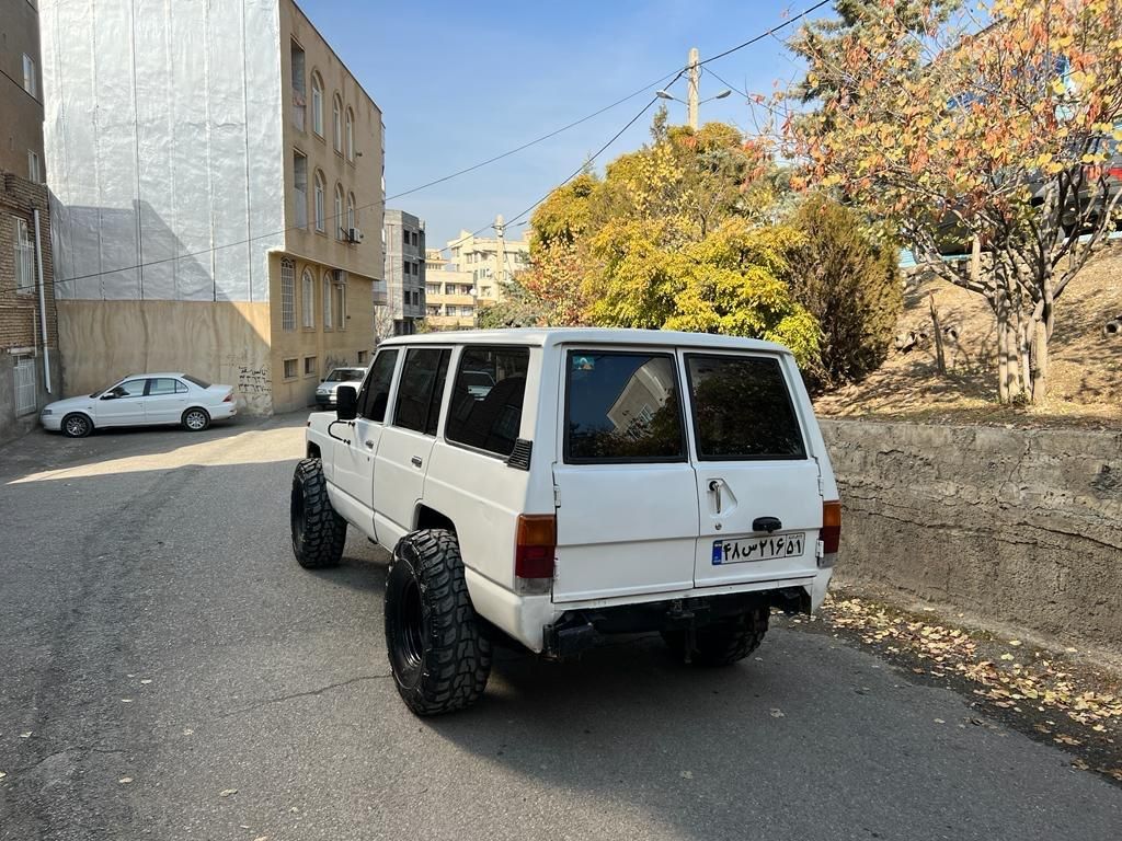 نیسان پاترول چهار درب 6 سیلندر - 1402