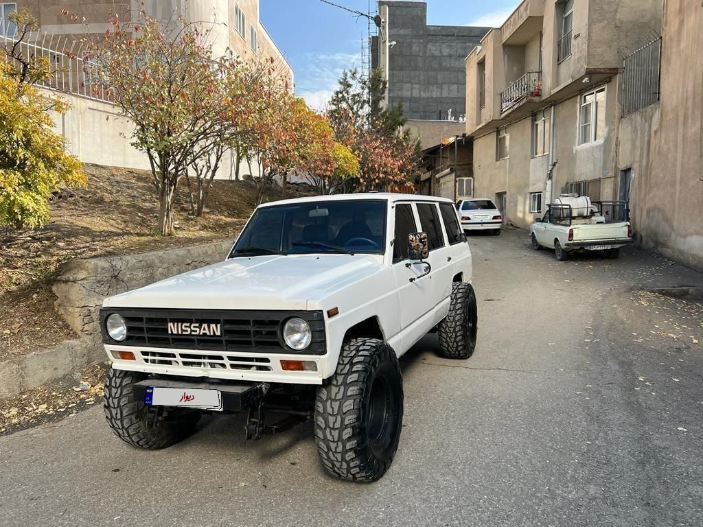 خودرو نیسان، پاترول چهار درب آگهی ann_19262541