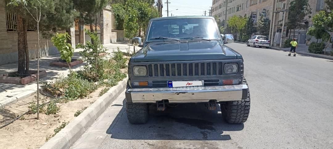 نیسان پاترول چهار درب 4 سیلندر - 1380