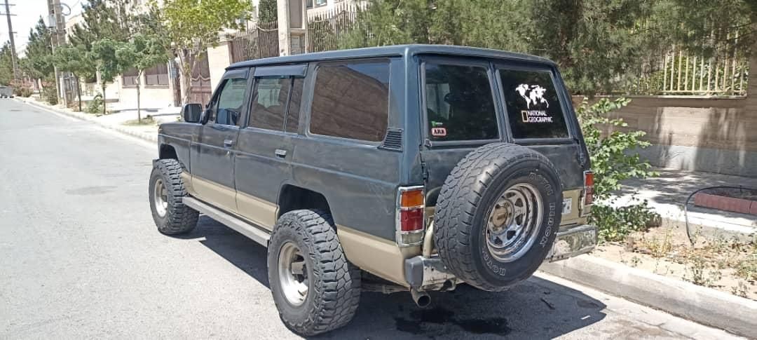 نیسان پاترول چهار درب 4 سیلندر - 1380