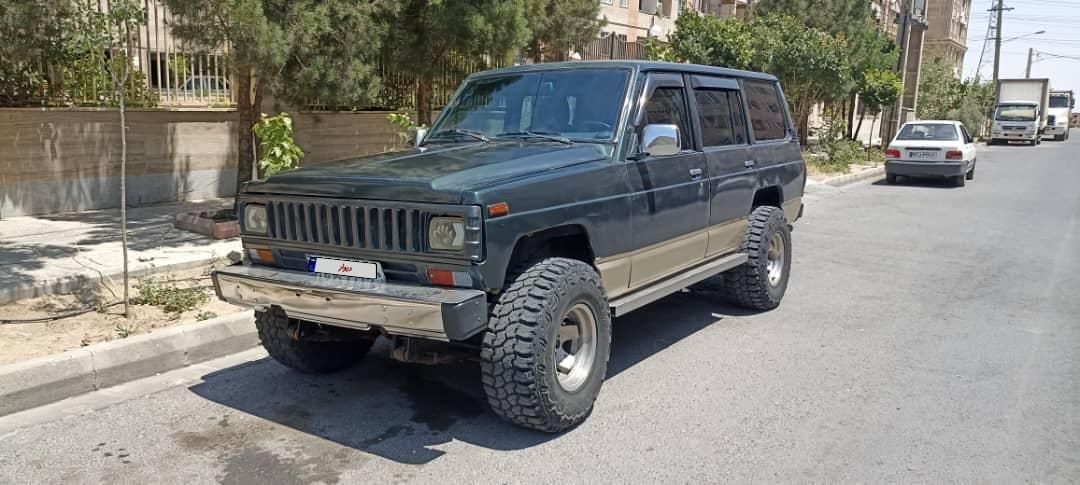 خودرو نیسان، پاترول چهار درب آگهی ann_19262714
