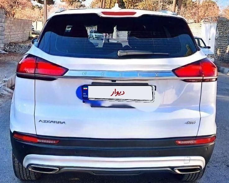 خودرو جیلی، آزکارا هیبرید آگهی ann_19262921