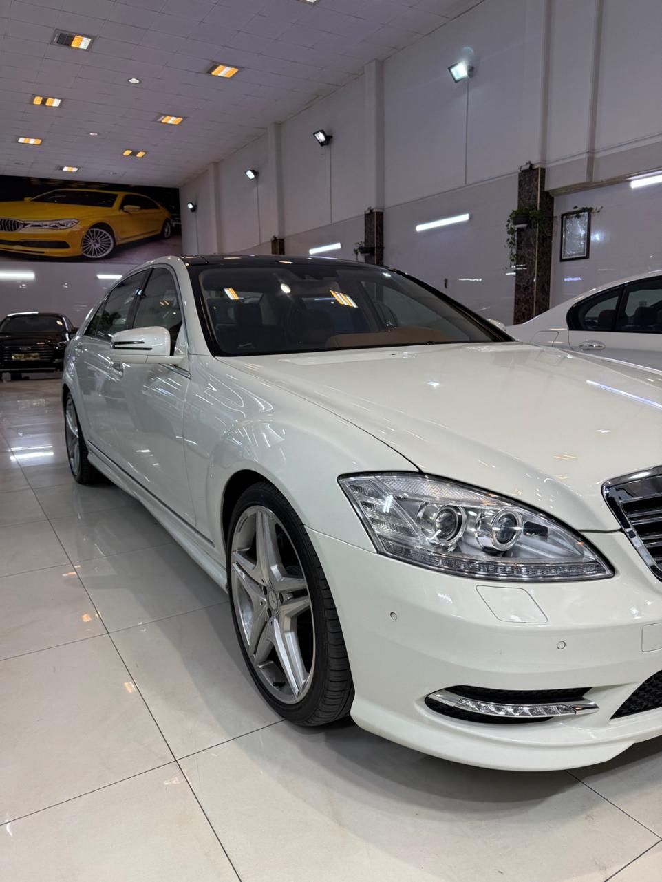 بنز S 350 فول - 2008
