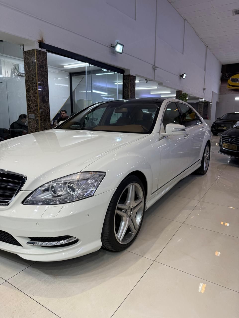 بنز S 350 فول - 2008