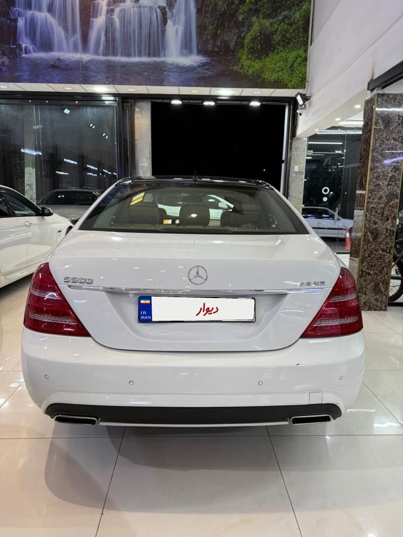 بنز S 350 فول - 2008