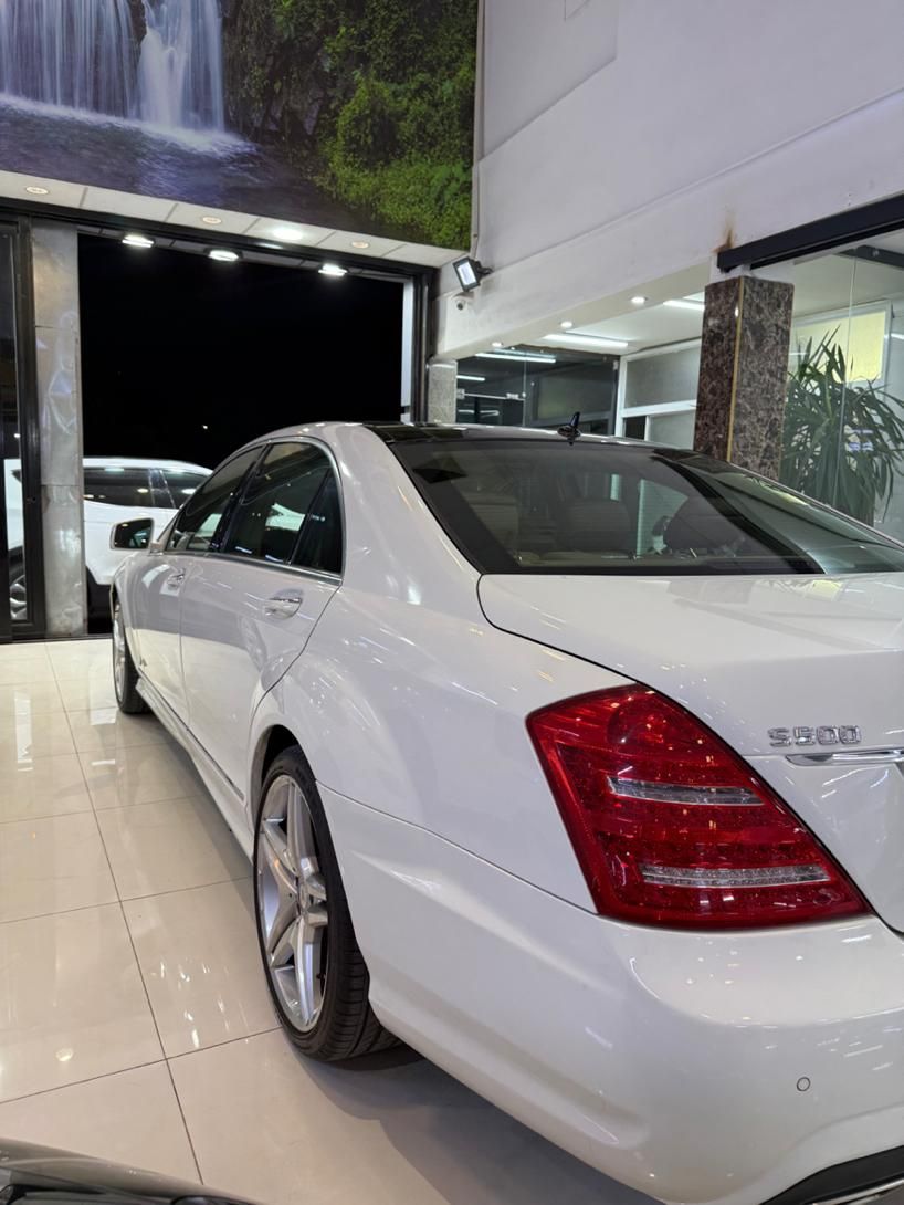 بنز S 350 فول - 2008