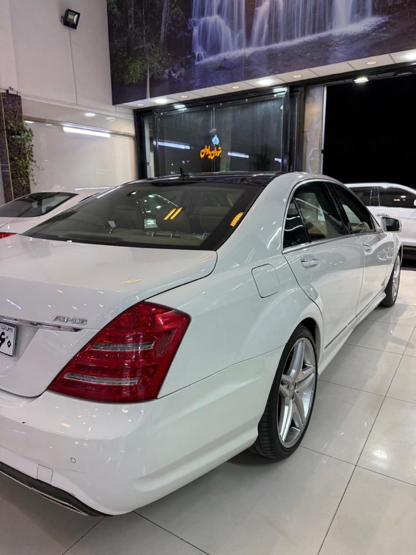 بنز S 350 فول - 2008