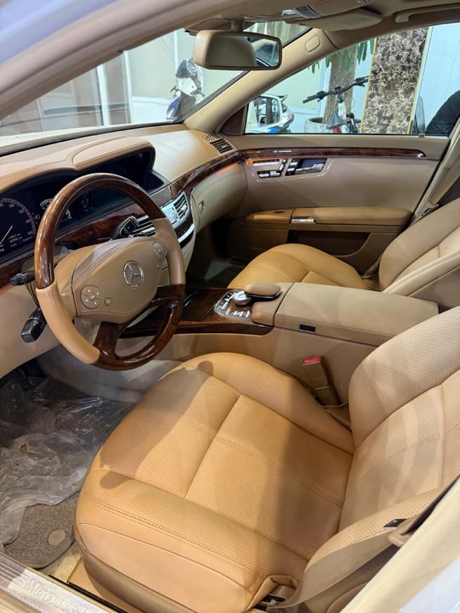 بنز S 350 فول - 2008