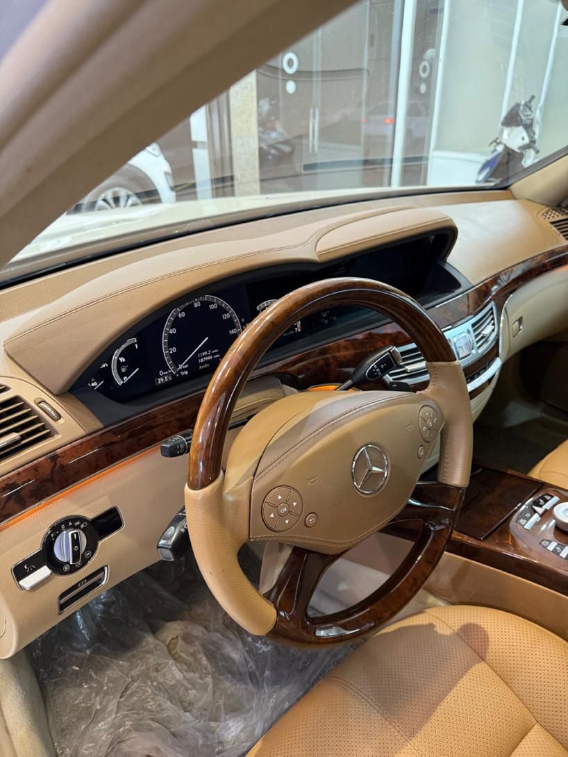 بنز S 350 فول - 2008