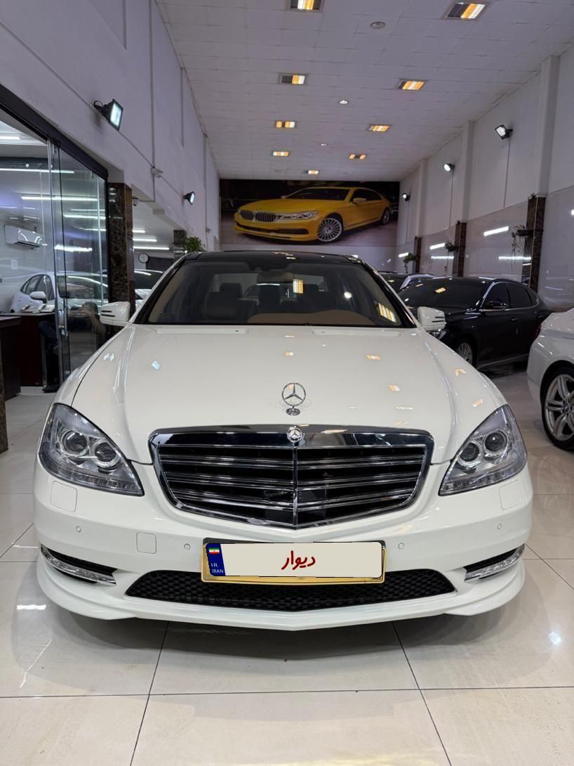 خودرو بنز، S آگهی ann_19262988