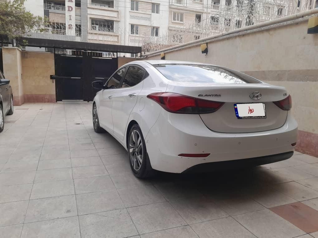 هیوندای النترا 1.8 لیتر - 2014