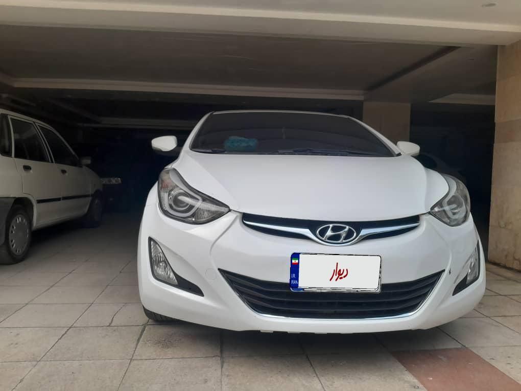 هیوندای النترا 1.8 لیتر - 2014