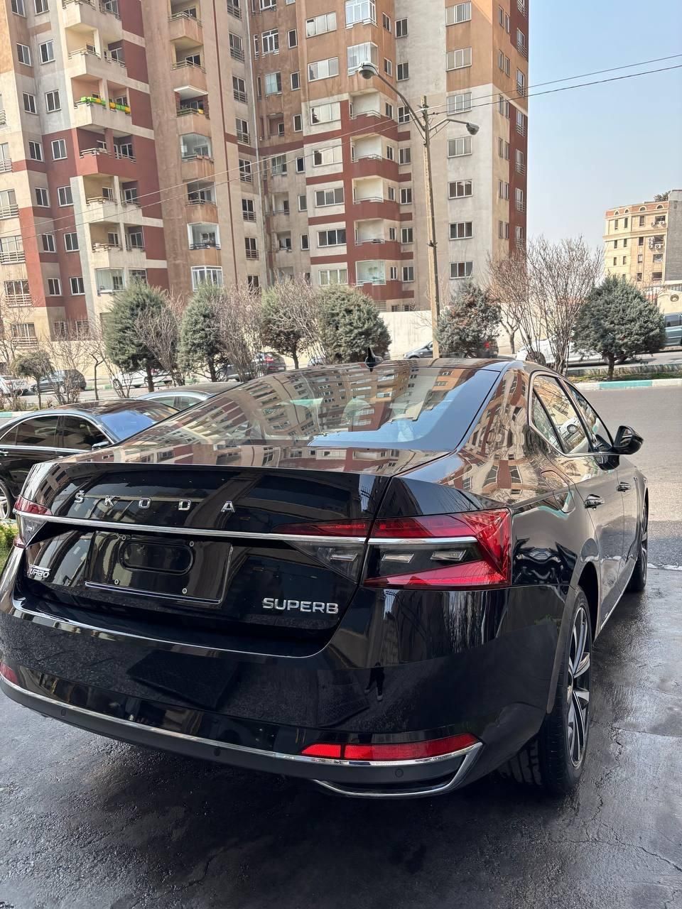 اشکودا سوپرب ۱.۴ لیتر توربو - 2024