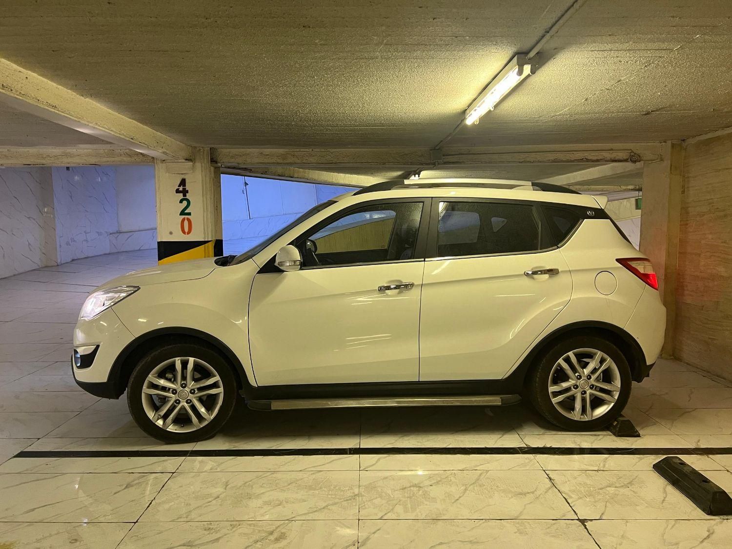 چانگان CS35 اتوماتیک - 2015