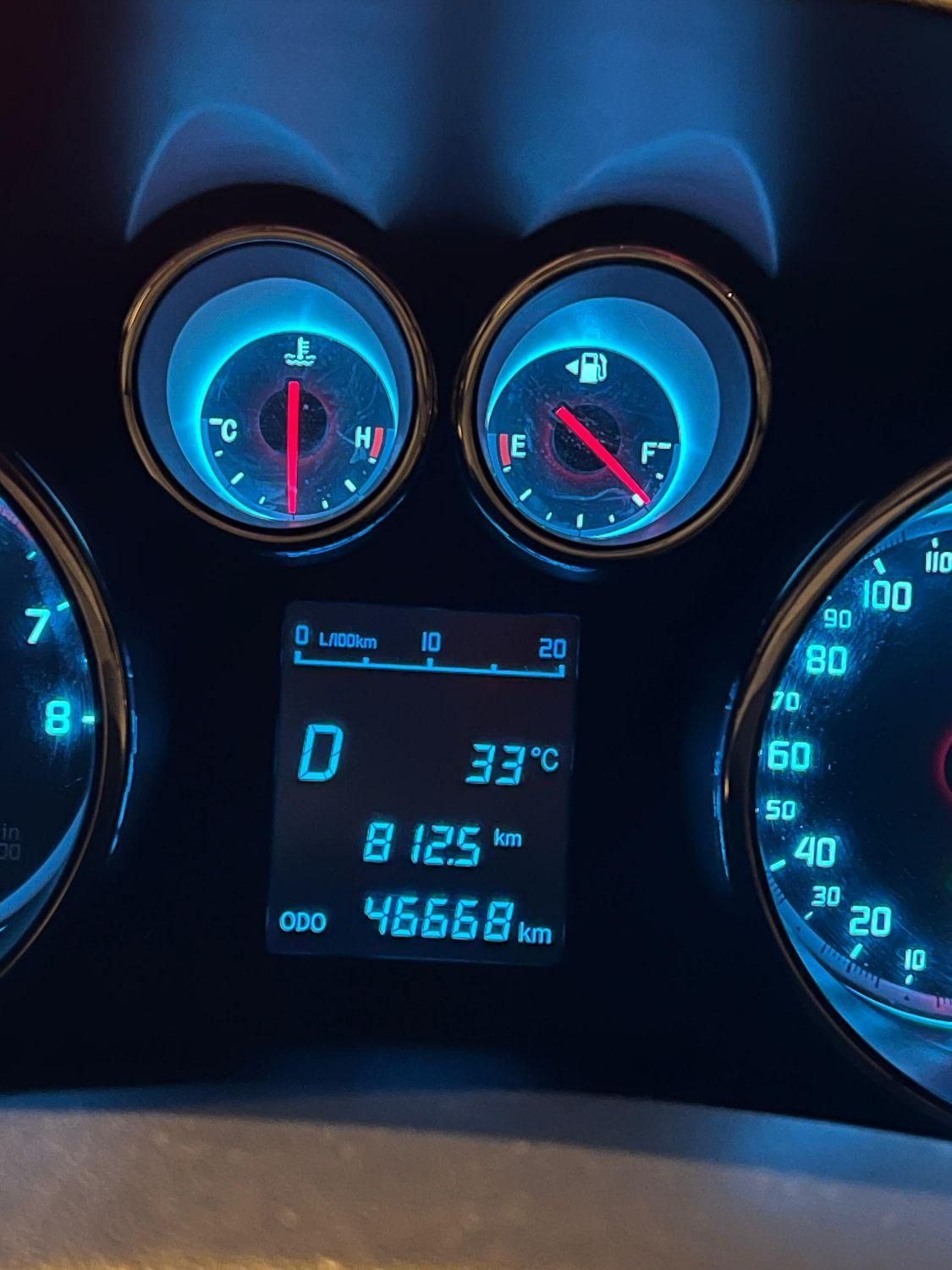 چانگان CS35 اتوماتیک - 2015