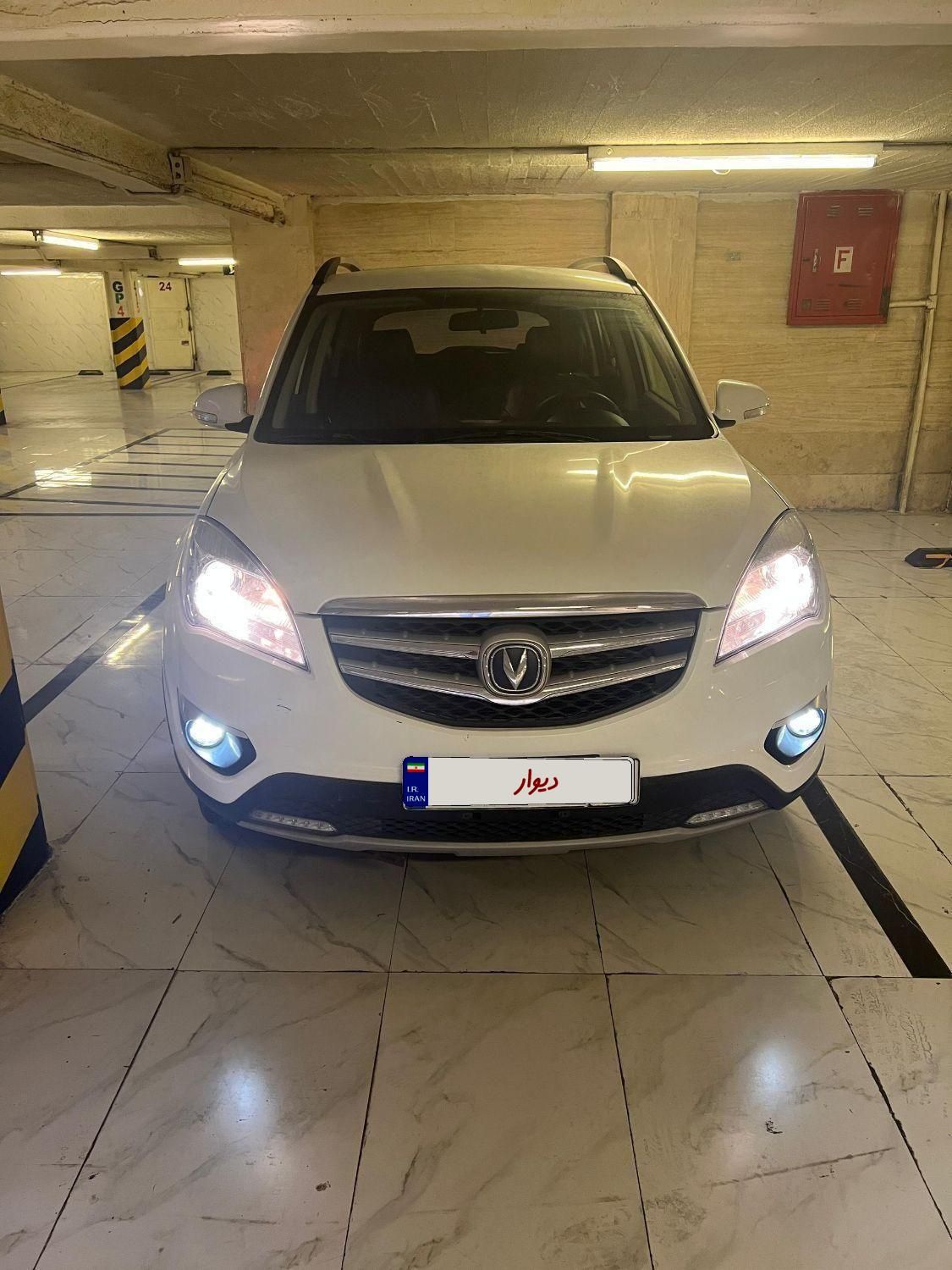 چانگان CS35 اتوماتیک - 2015