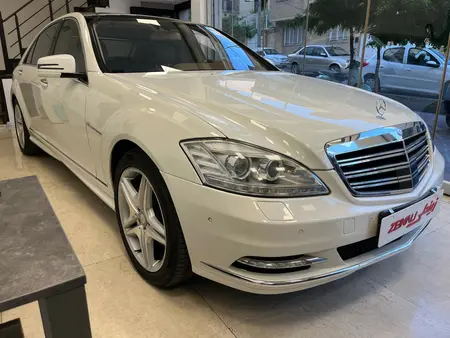 بنز S 500 نیمه فول - 2008