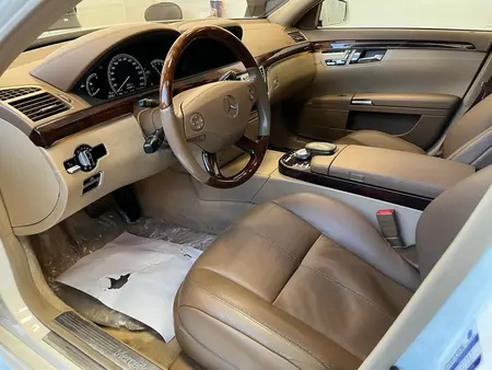 بنز S 500 نیمه فول - 2008