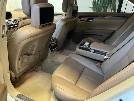 بنز S 500 نیمه فول - 2008