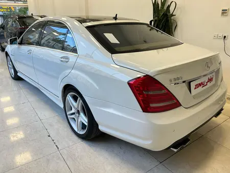 بنز S 500 نیمه فول - 2008