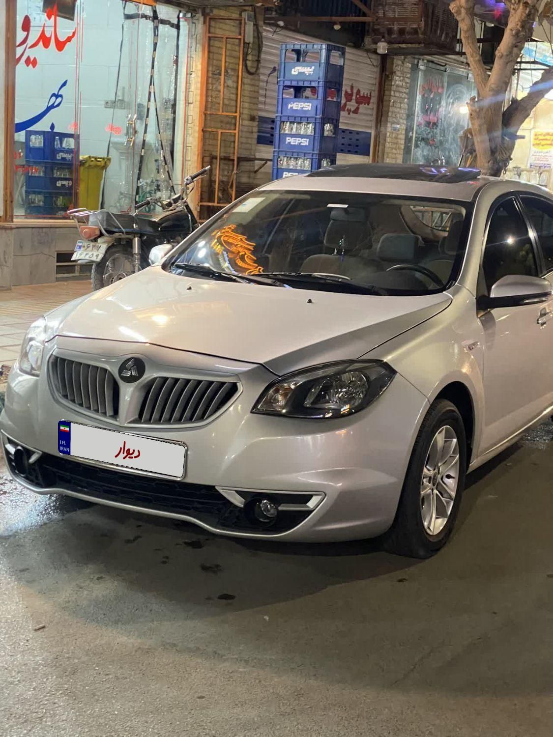 برلیانس H320 دنده‌ای 1500 - 1395