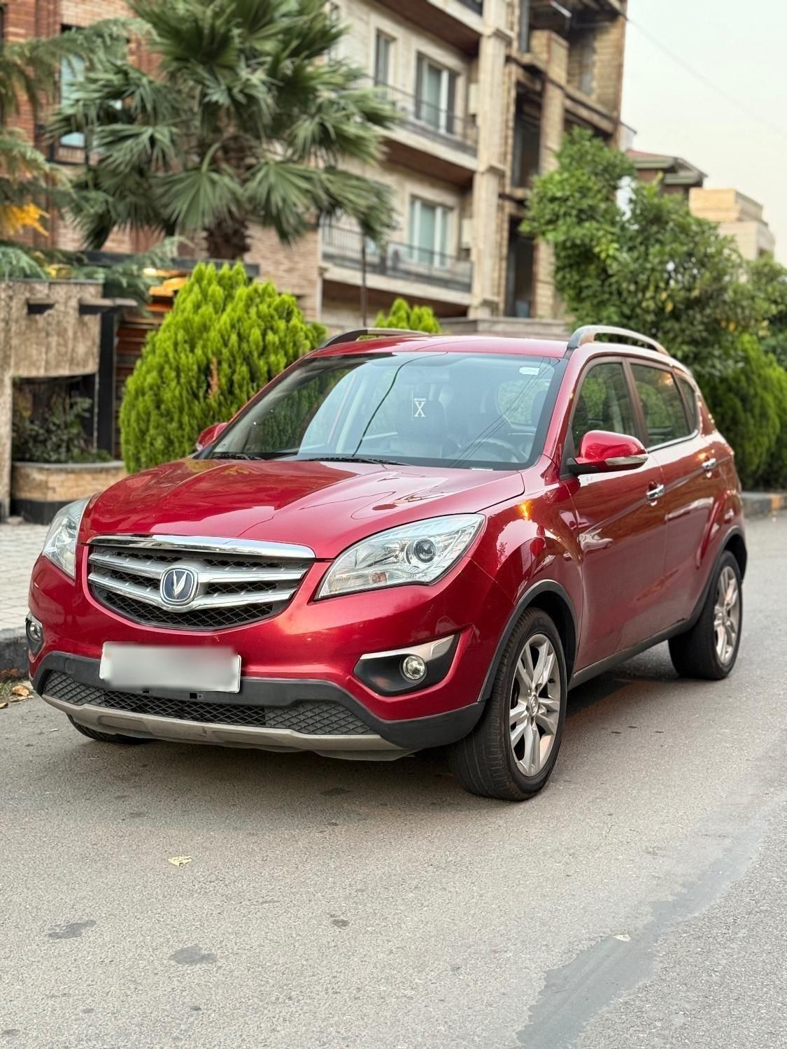 چانگان CS35 اتوماتیک - 2015