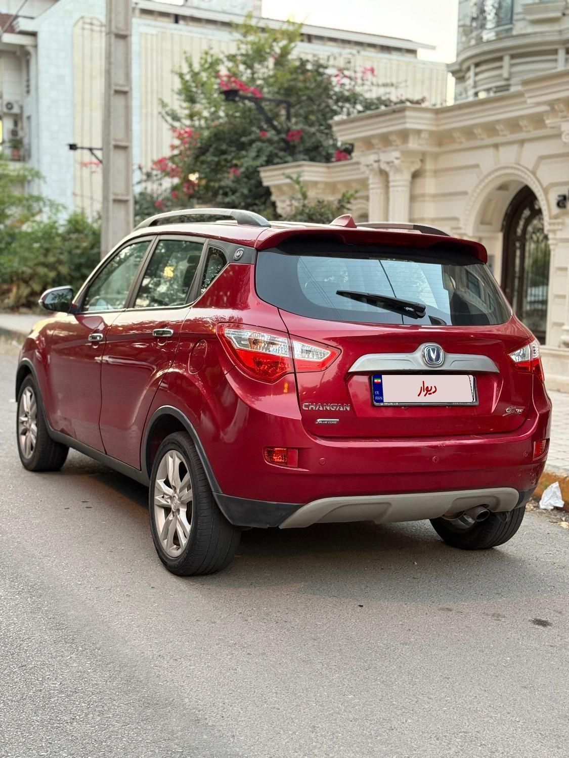 چانگان CS35 اتوماتیک - 2015