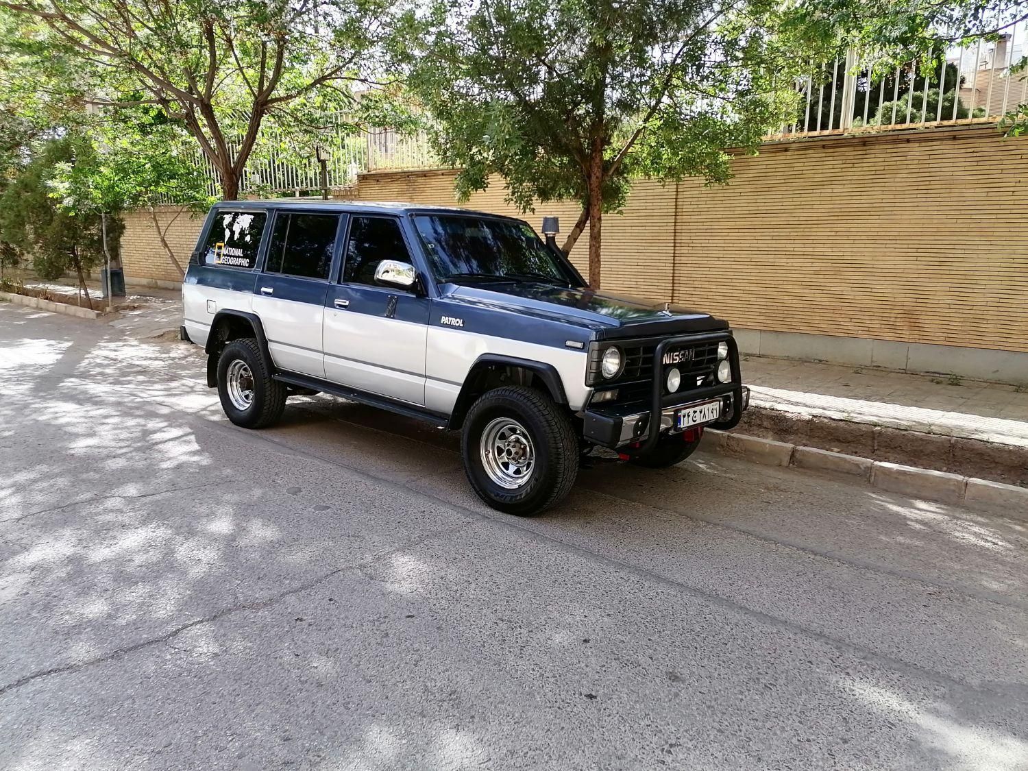نیسان پاترول چهار درب 6 سیلندر - 1372