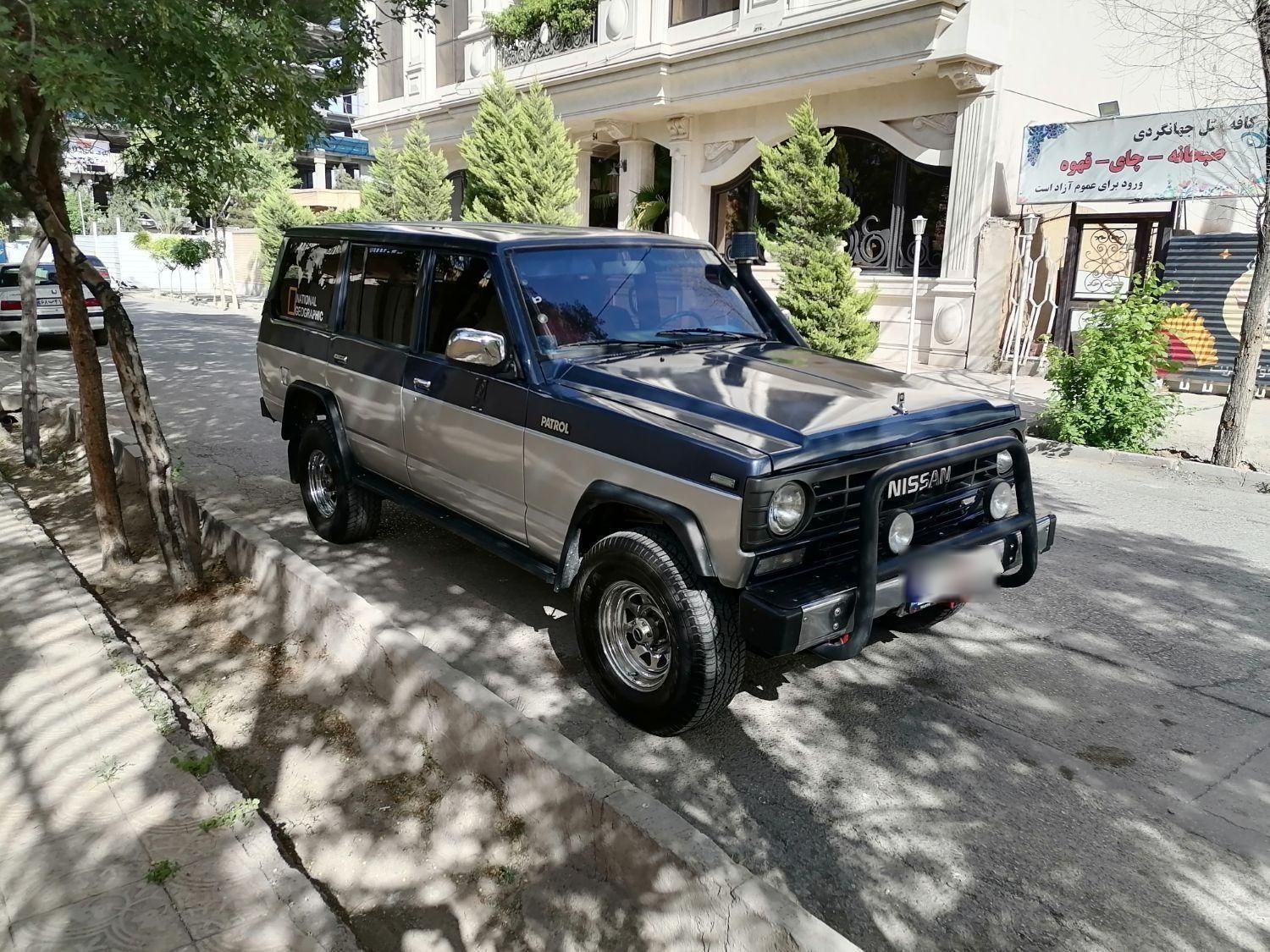 نیسان پاترول چهار درب 6 سیلندر - 1372