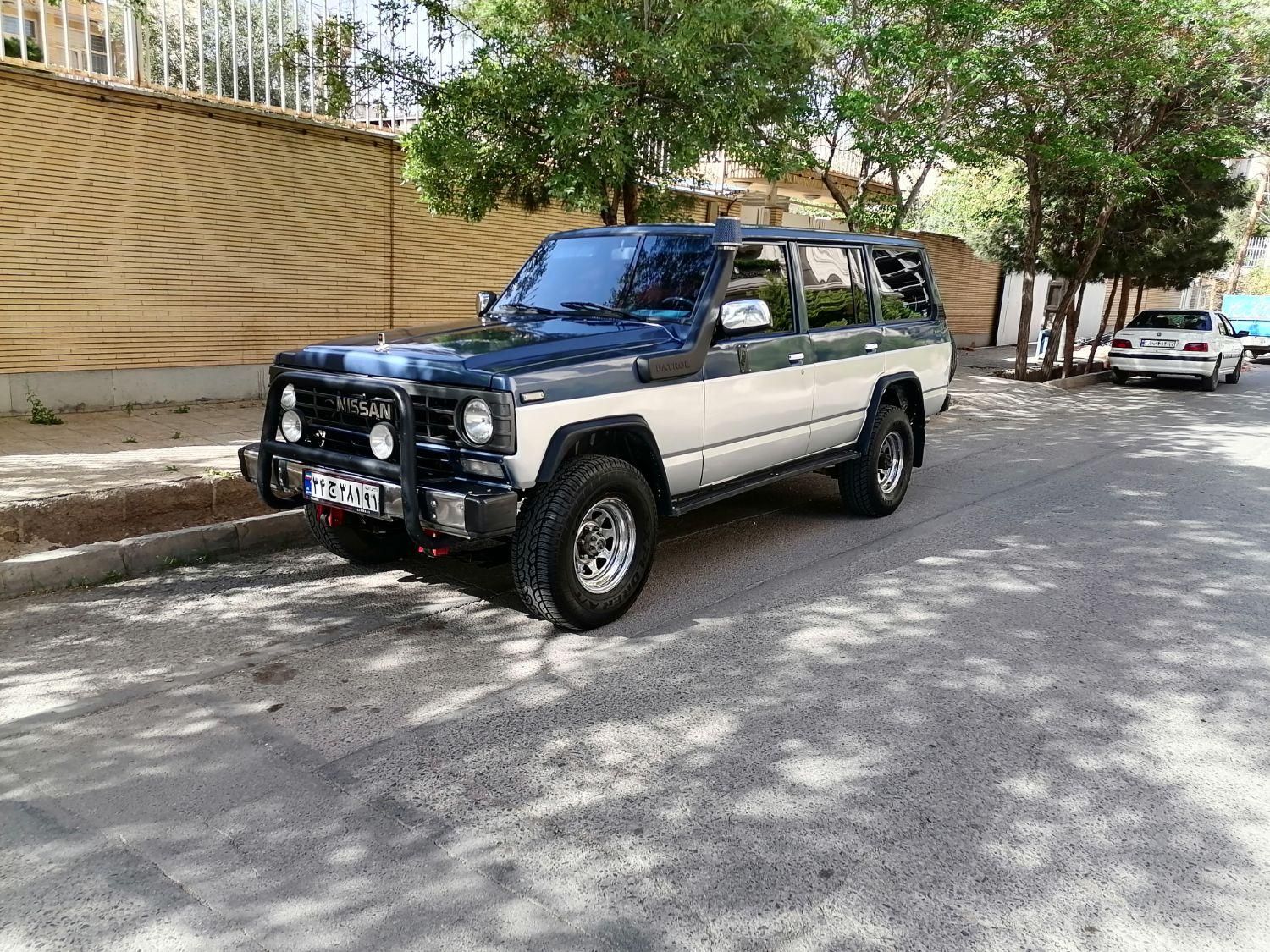 خودرو نیسان، پاترول چهار درب آگهی ann_19263721