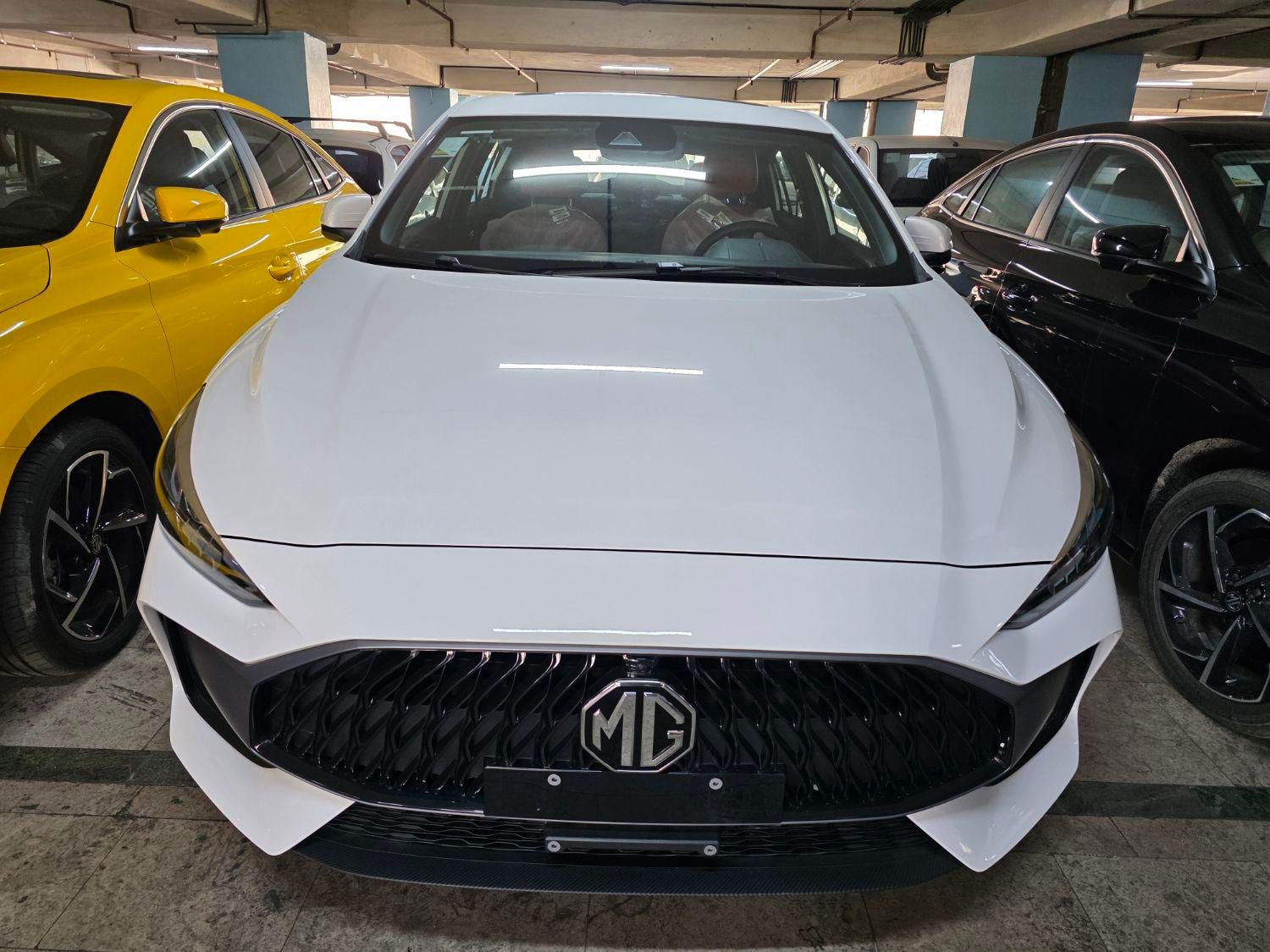 ام جی GT اتوماتیک - 2025